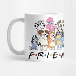 Dog friends Mug